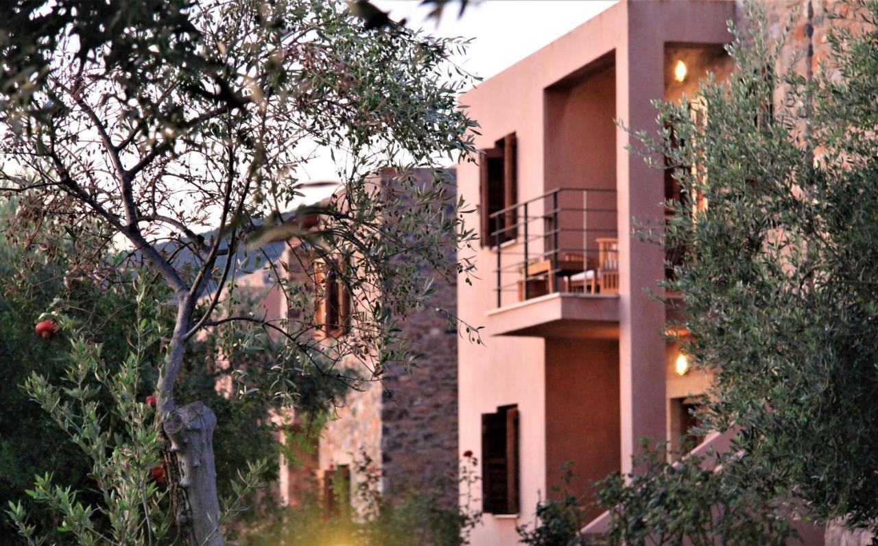 Liotrivi Historical Mansion And Boutique Hotel Monemvasía Exterior foto